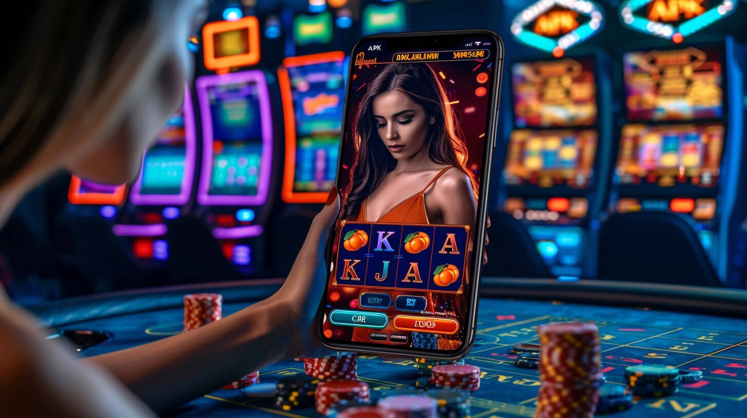 Ilustrasi perlindungan akun digital menggunakan perangkat modern di platform sport dan casino