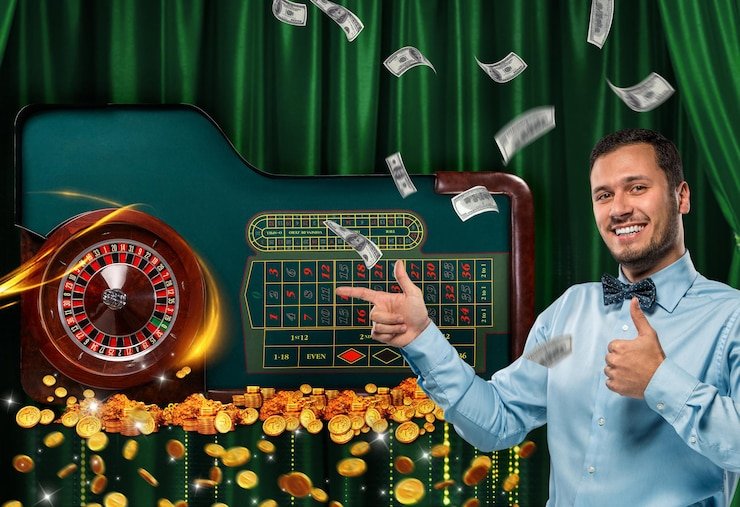 Simbol keamanan data dan privasi pengguna di platform hiburan digital